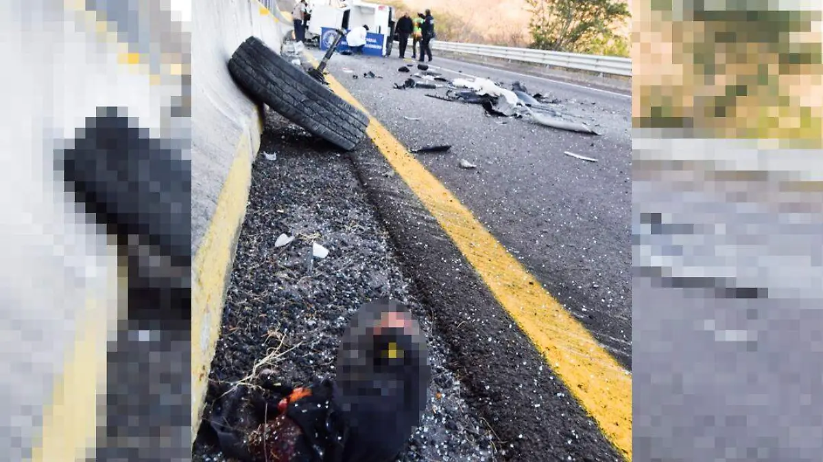 accidente autopista del sol